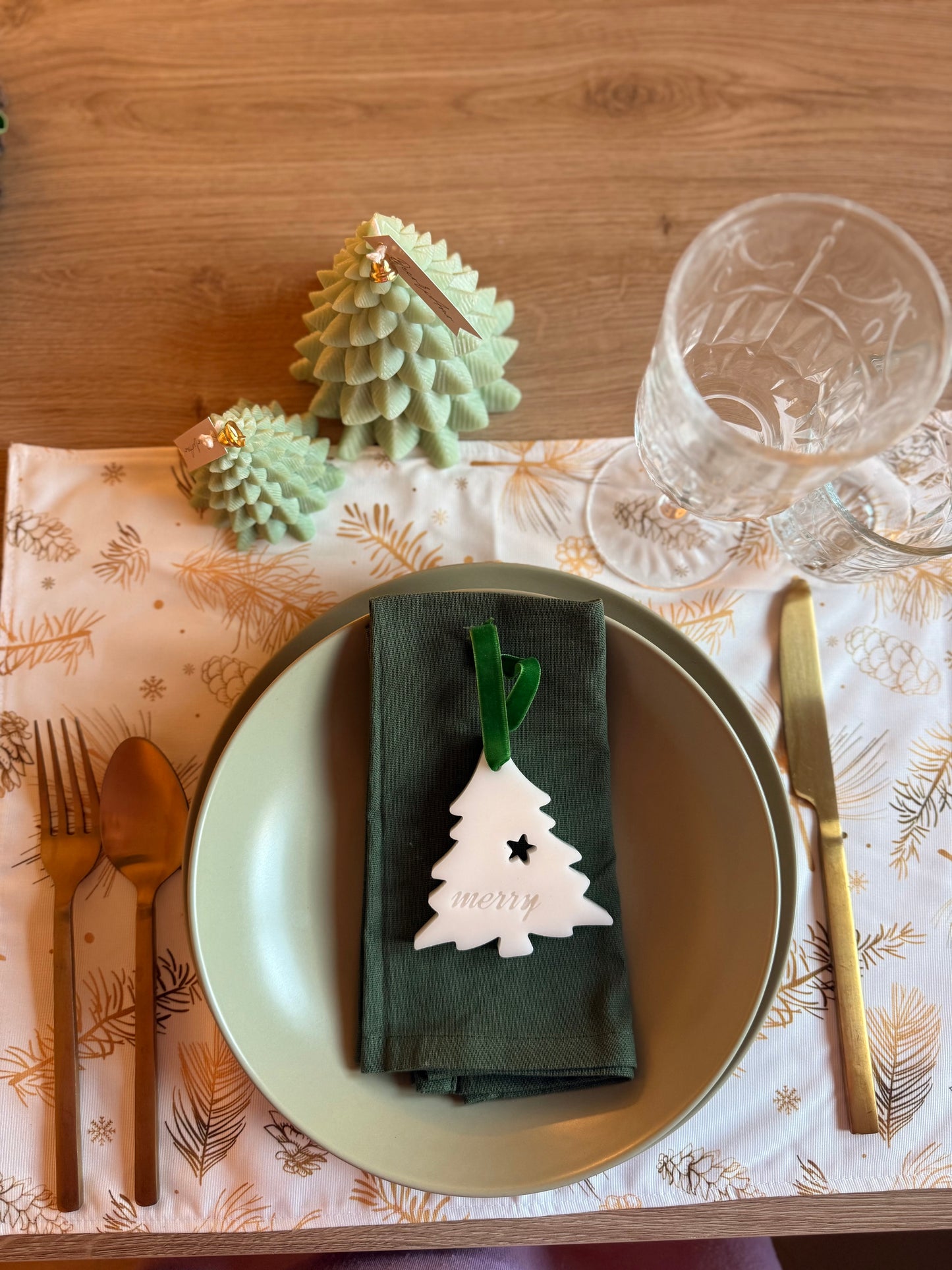 Set Essential Table Gold