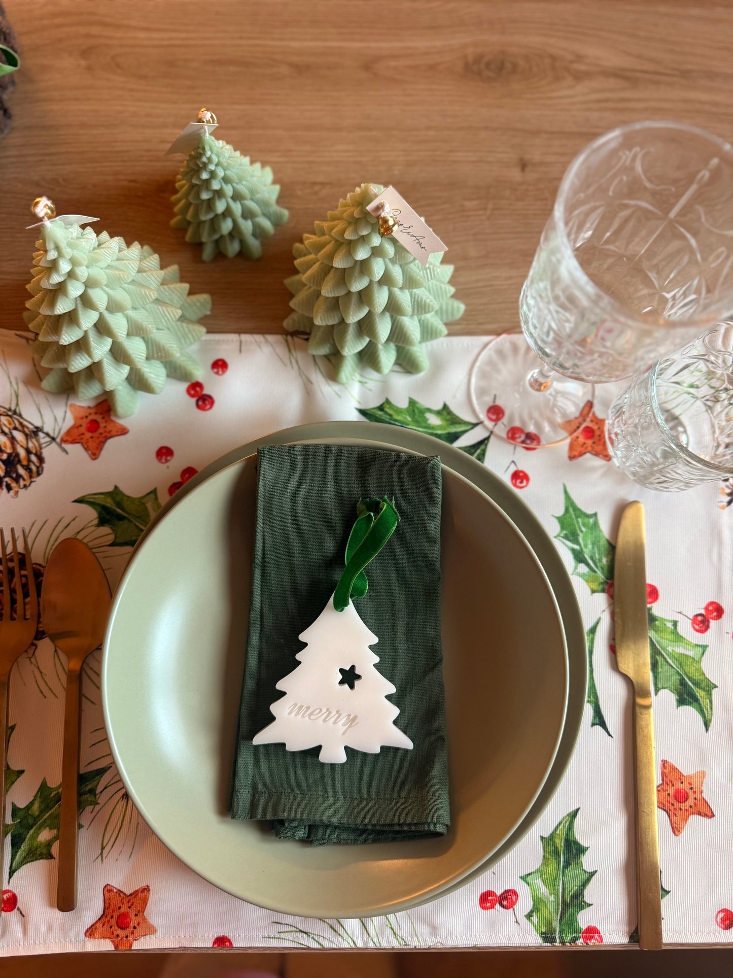 Set Essential Table Pine