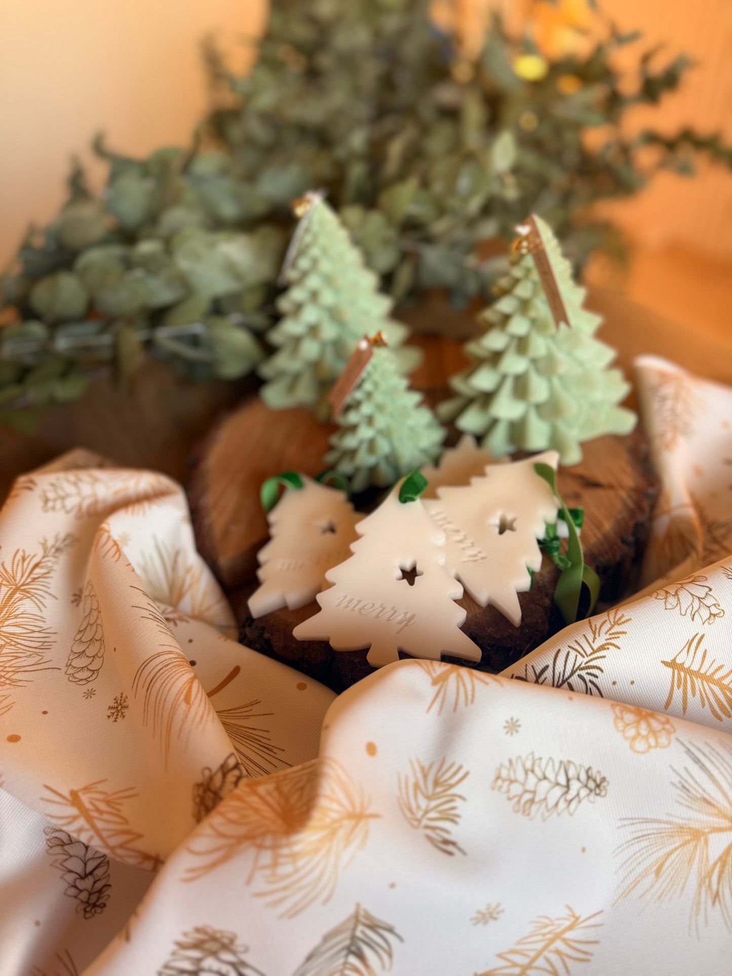 Set Essential Table Gold