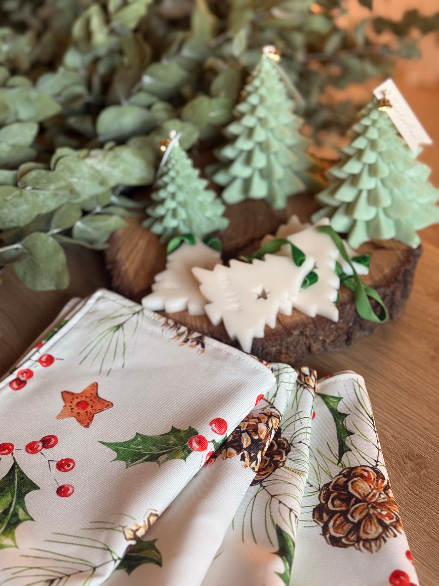 Set Essential Table Pine