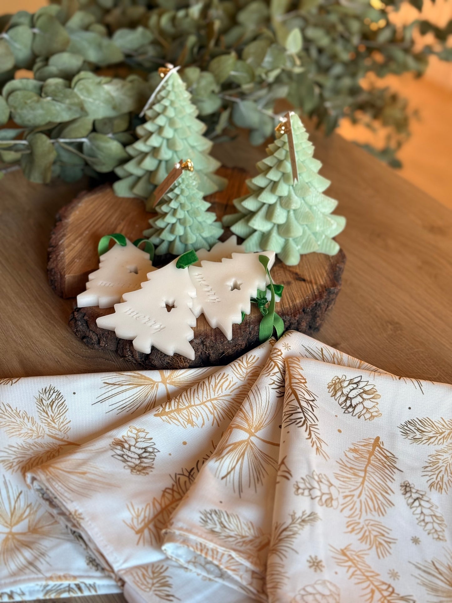 Set Essential Table Gold