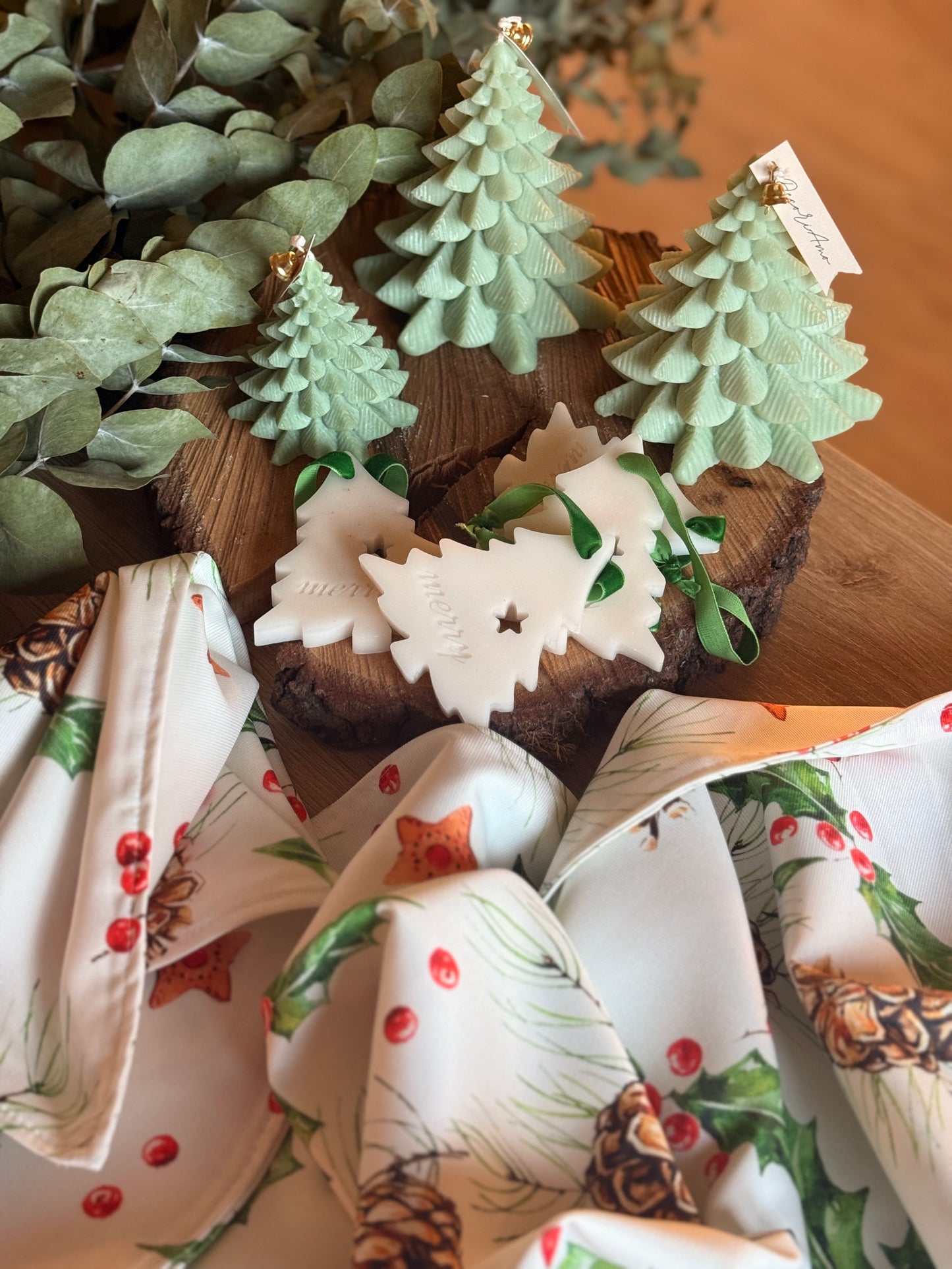 Set Essential Table Pine